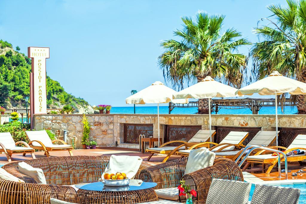 Xenios Possidi Paradise Hotel ภายนอก รูปภาพ