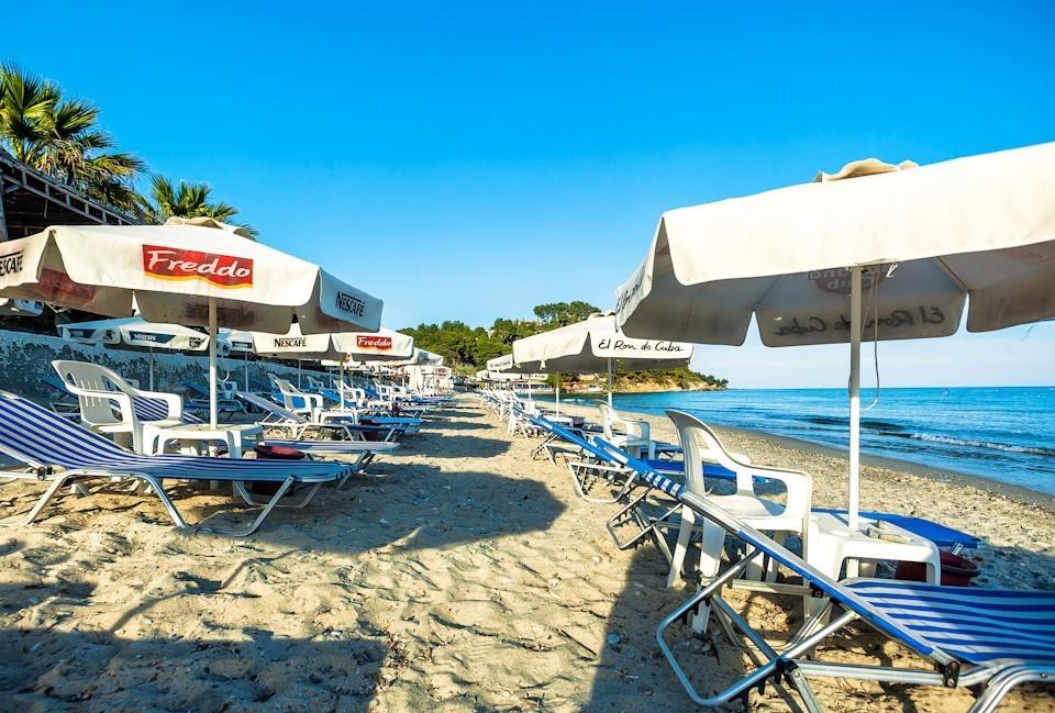 Xenios Possidi Paradise Hotel ภายนอก รูปภาพ