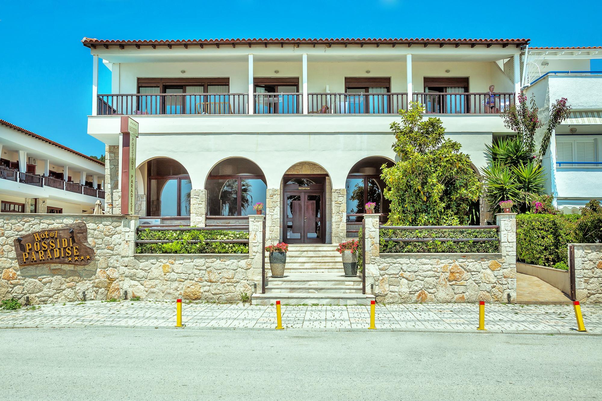 Xenios Possidi Paradise Hotel ภายนอก รูปภาพ