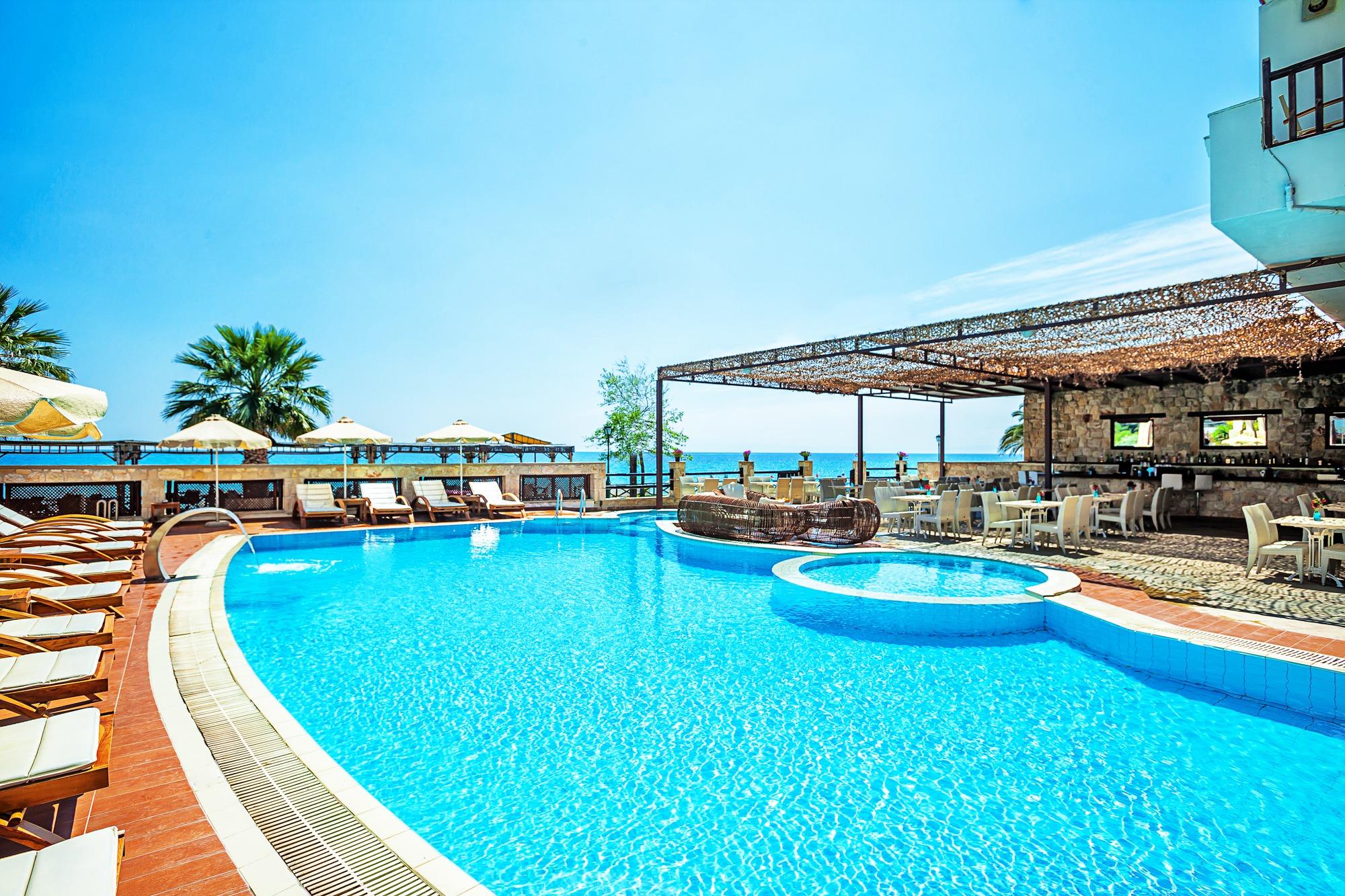 Xenios Possidi Paradise Hotel ภายนอก รูปภาพ