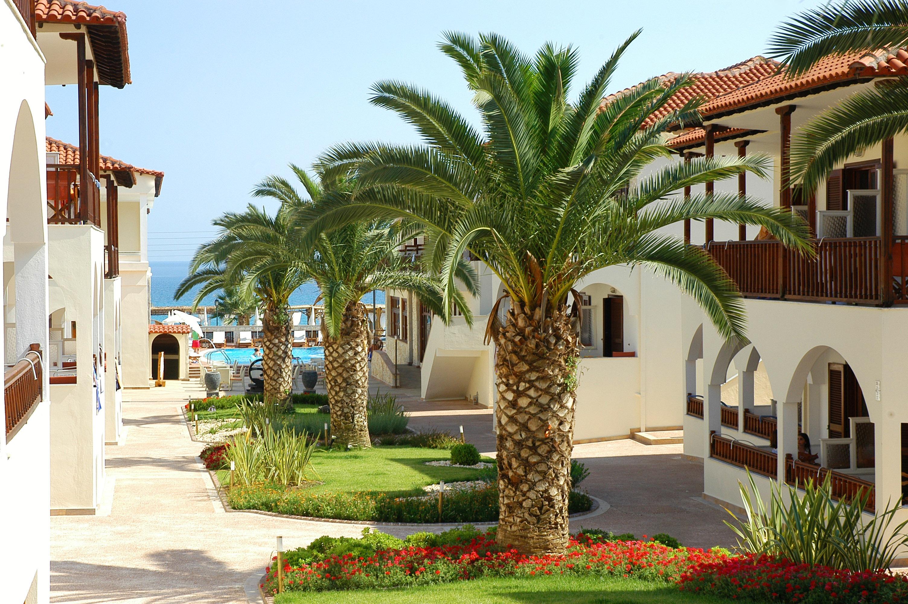 Xenios Possidi Paradise Hotel ภายนอก รูปภาพ