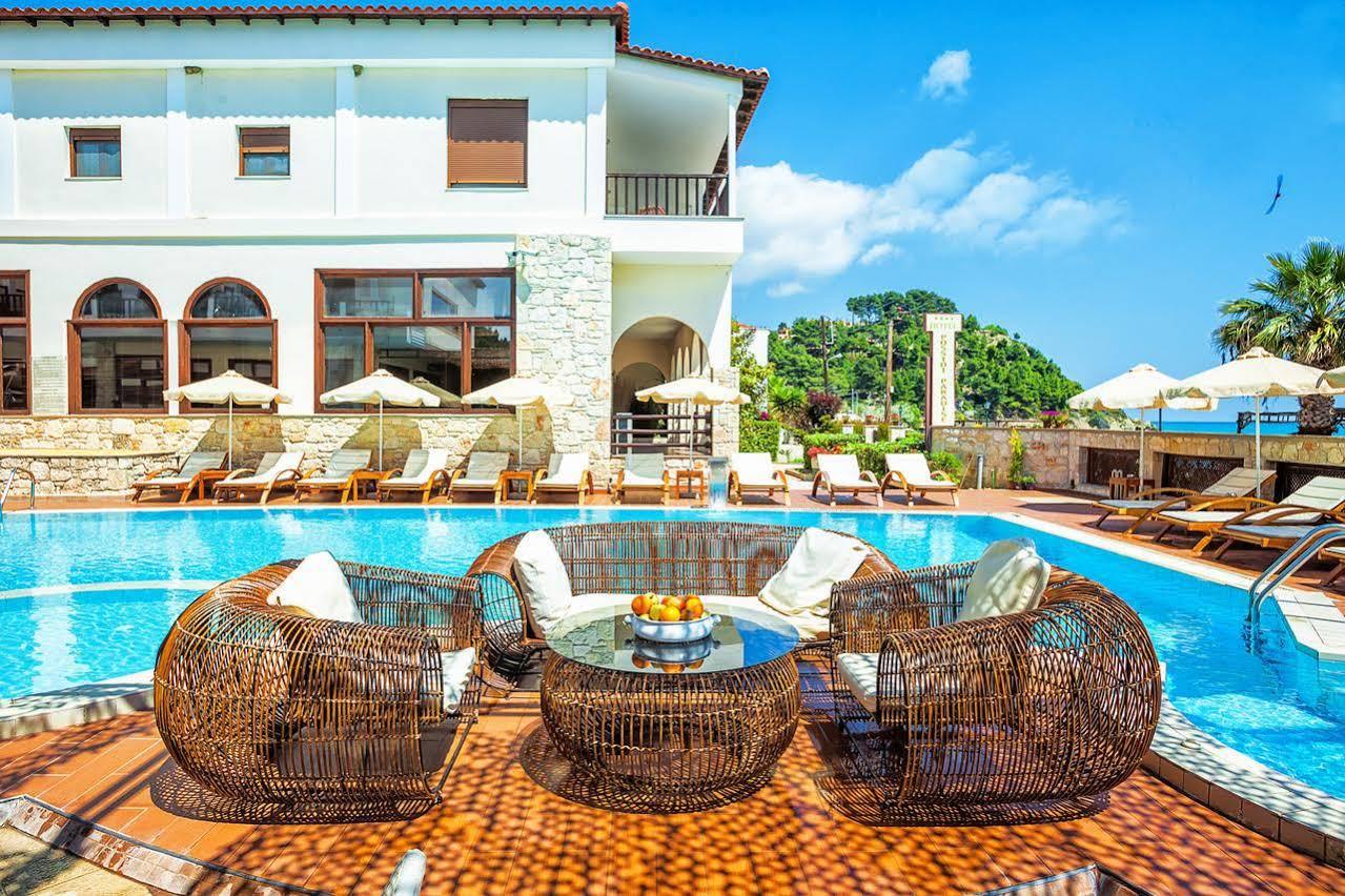 Xenios Possidi Paradise Hotel ภายนอก รูปภาพ